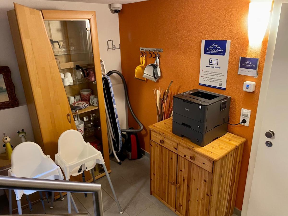 Alpenapart Singer - Contactless Check-In Reutte Ngoại thất bức ảnh