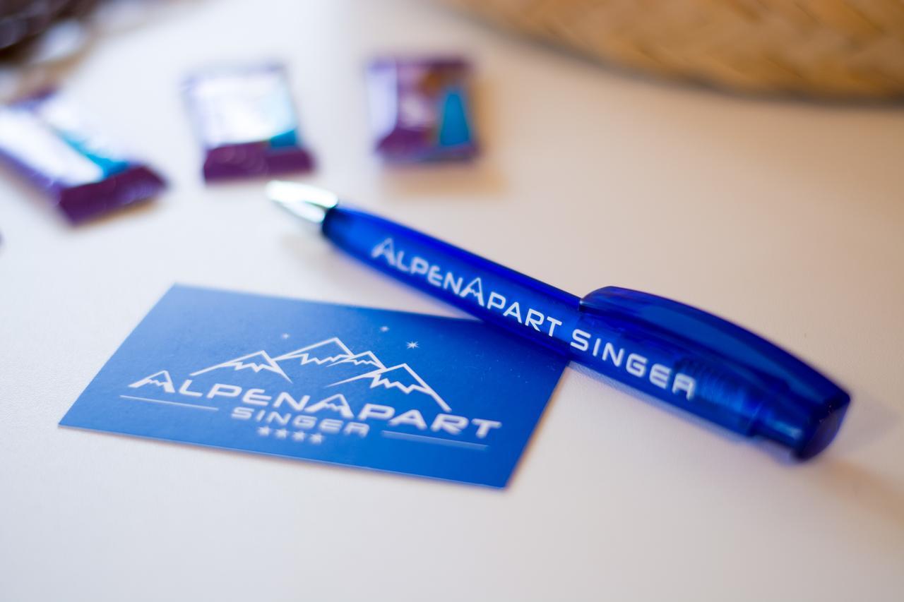 Alpenapart Singer - Contactless Check-In Reutte Ngoại thất bức ảnh