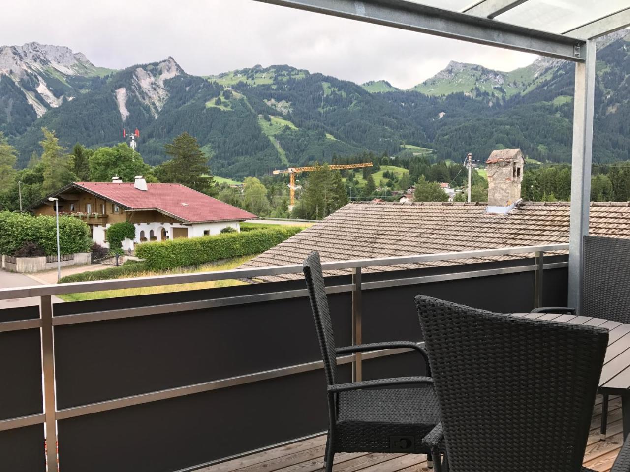 Alpenapart Singer - Contactless Check-In Reutte Ngoại thất bức ảnh