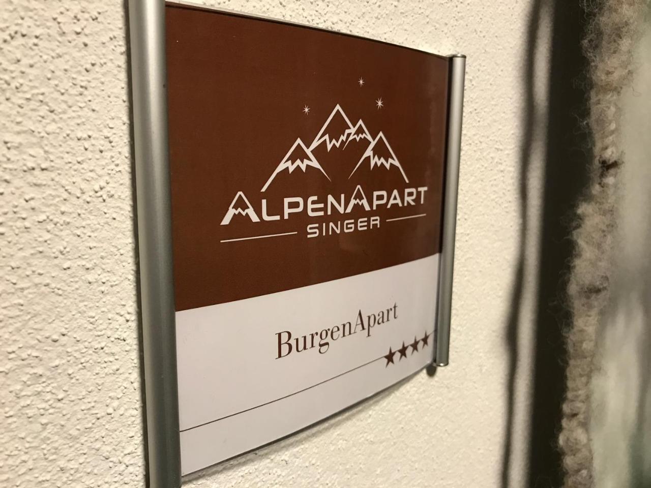 Alpenapart Singer - Contactless Check-In Apartment Reutte Ngoại thất bức ảnh