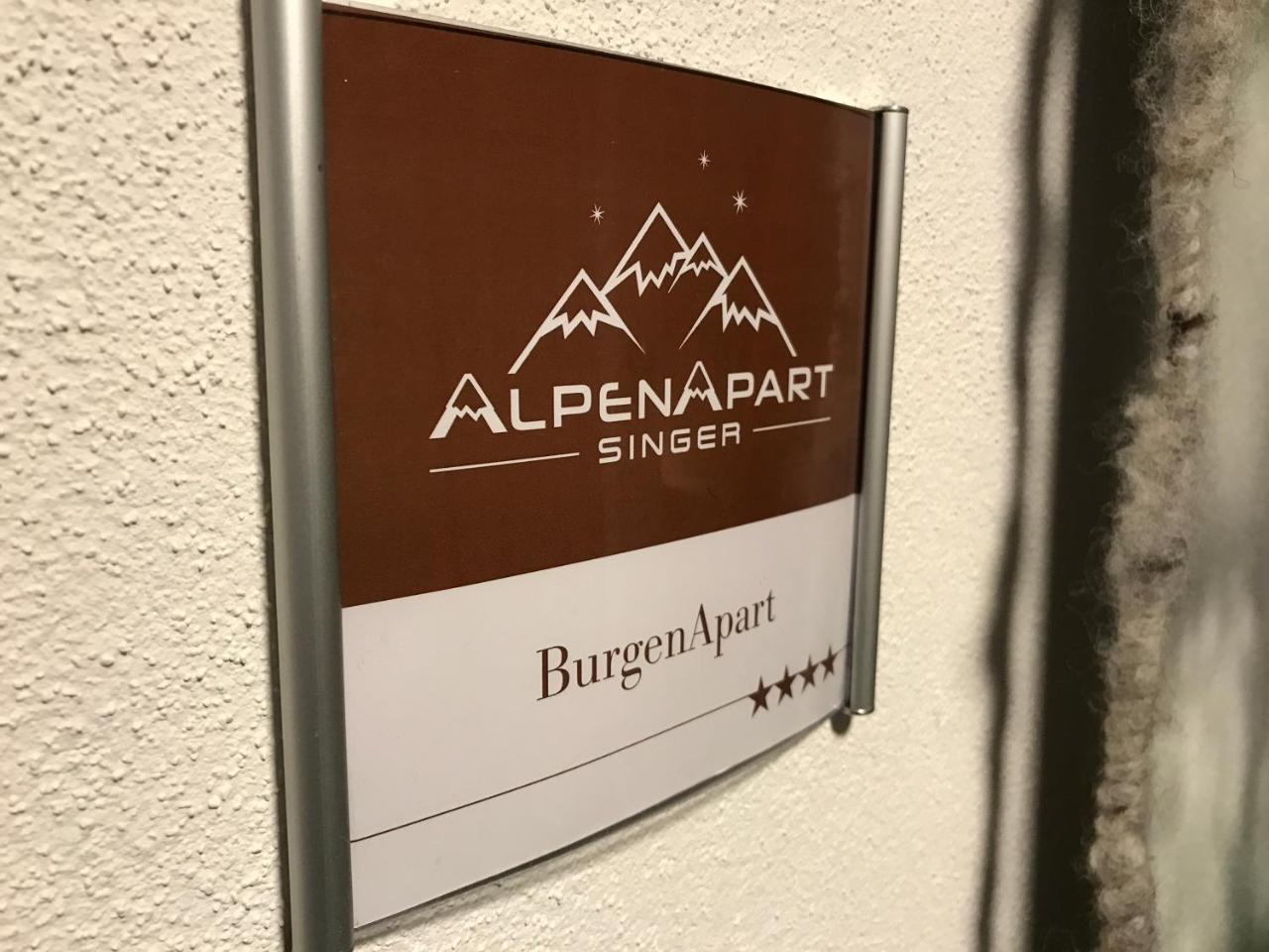 Alpenapart Singer - Contactless Check-In Reutte Ngoại thất bức ảnh