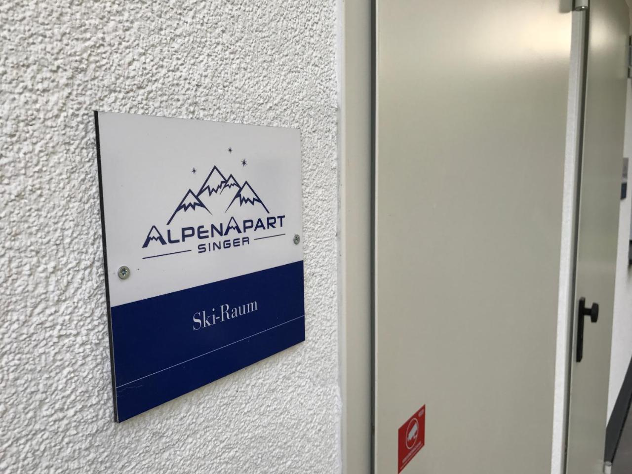 Alpenapart Singer - Contactless Check-In Apartment Reutte Ngoại thất bức ảnh
